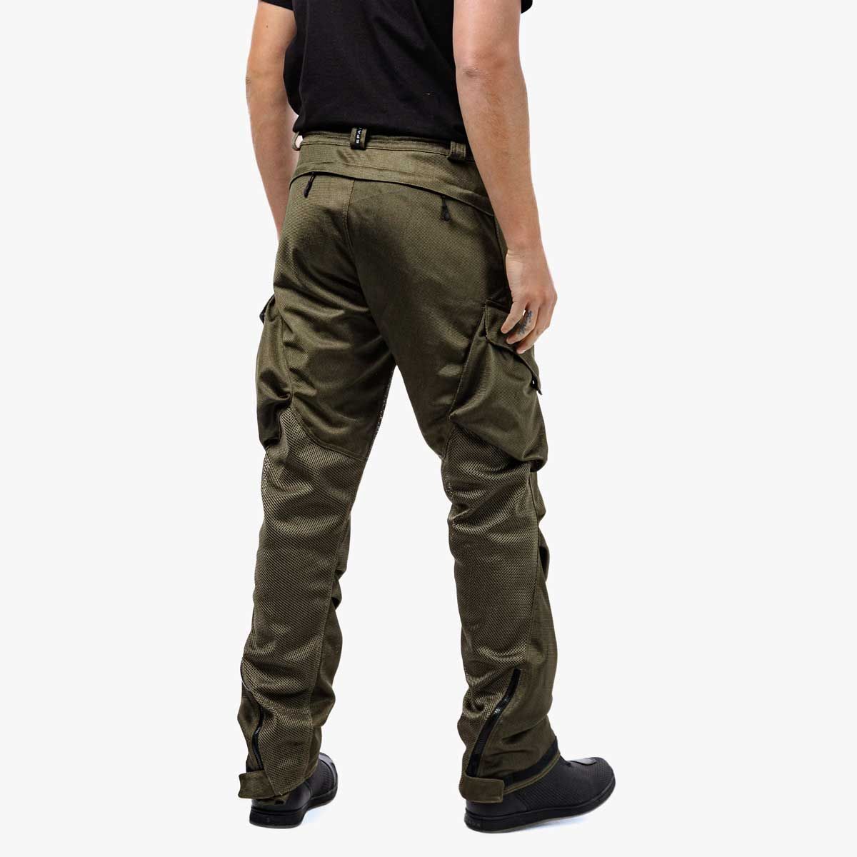Spada Combat Air Textile Summer Mesh Trousers