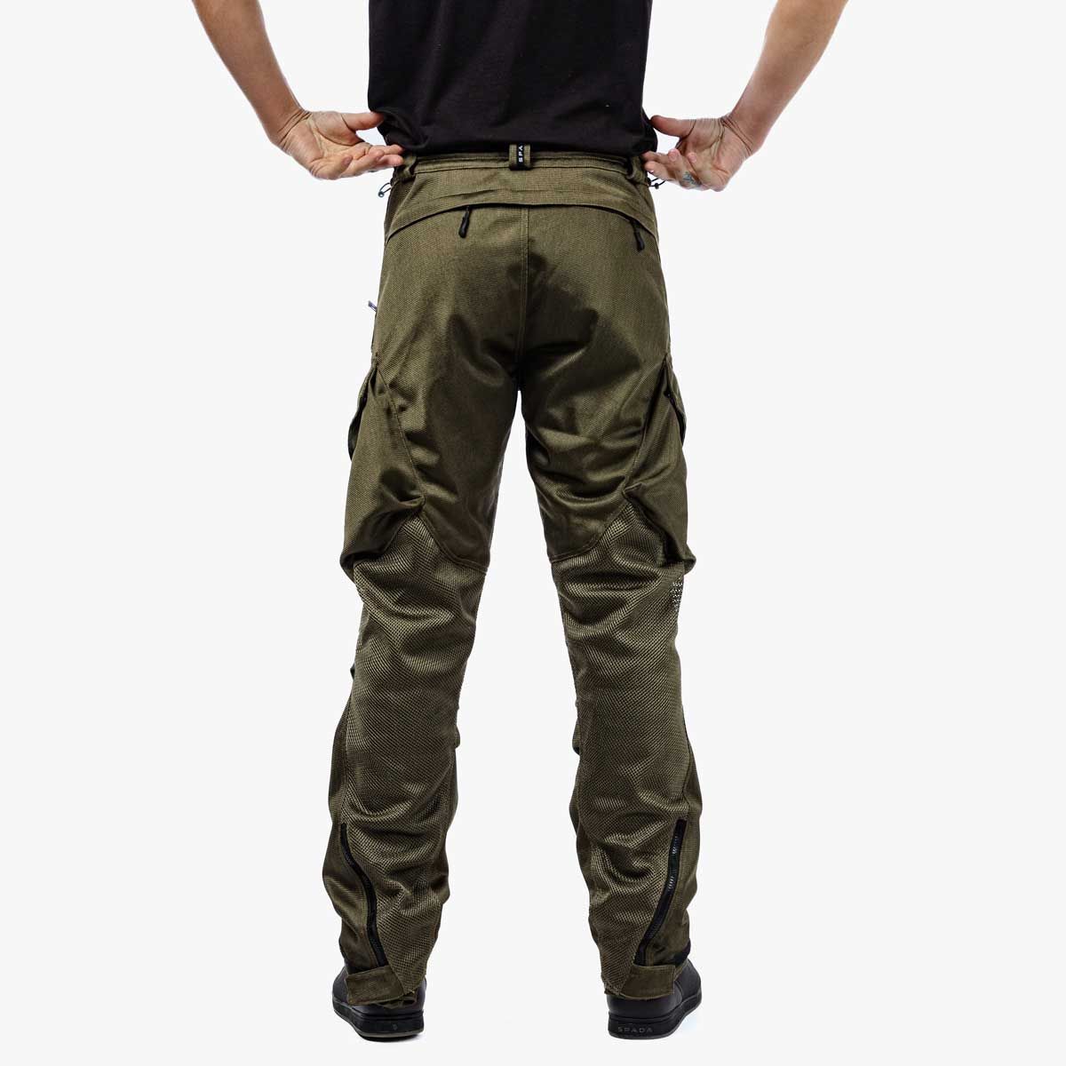 Spada Combat Air Textile Summer Mesh Trousers
