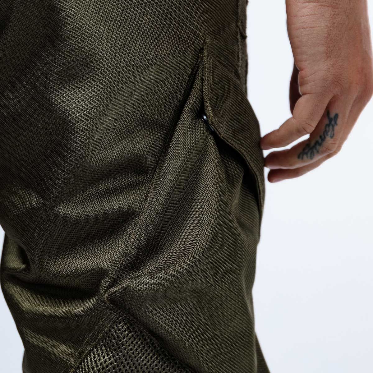 Spada Combat Air Textile Summer Mesh Trousers