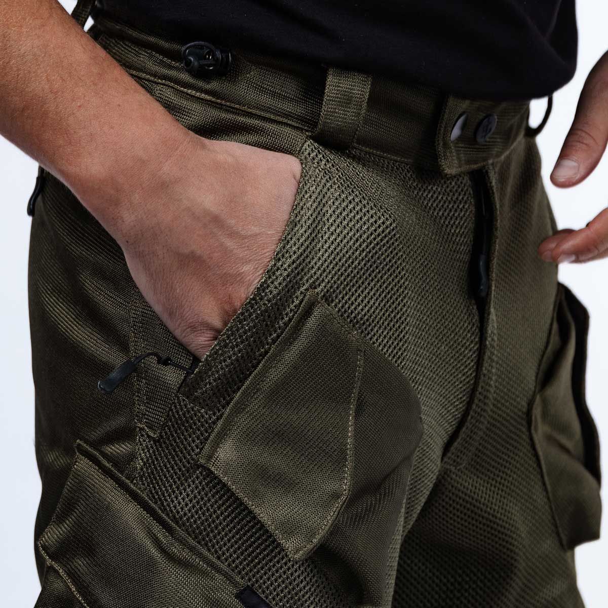 Spada Combat Air Textile Summer Mesh Trousers