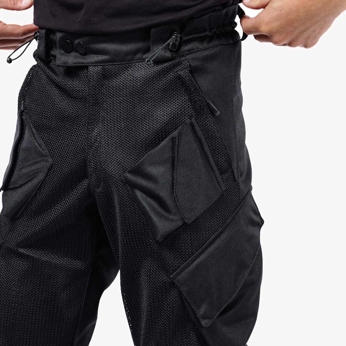 Spada Combat Air Textile Summer Mesh Trousers