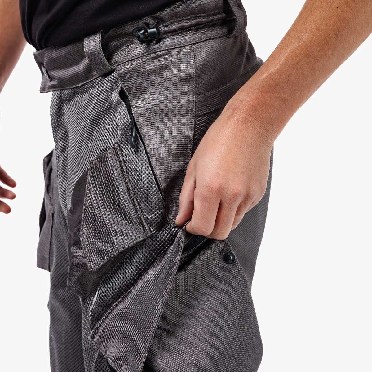 Spada Combat Air Textile Summer Mesh Trousers