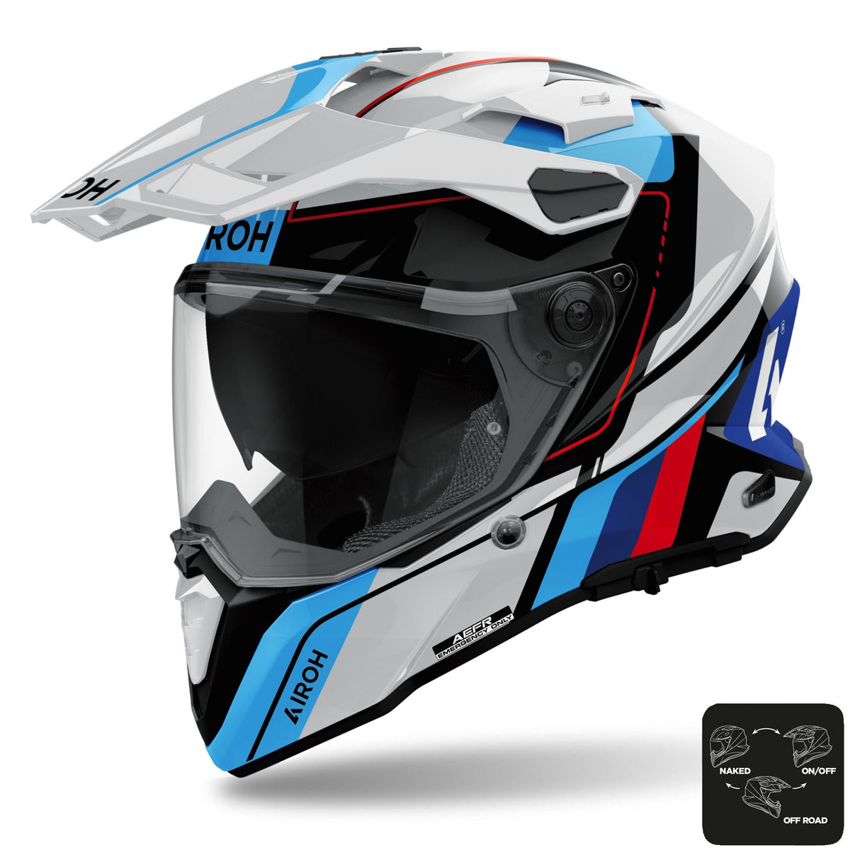 Airoh Commander 2 Adventure Motorcycle Helmet