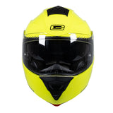 G-Mac Concept Evo Flip Front Motorcycle Helmet + FREE Pinlock Anti-Fog Insert