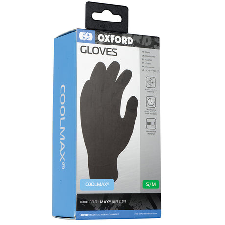 Oxford Coolmax Inner Gloves