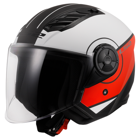 LS2 OF616 Airflow II Open Face Helmet