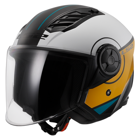 LS2 OF616 Airflow II Open Face Helmet