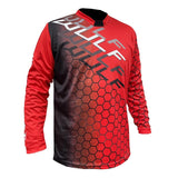 Wulfsport Cub Youth Kids Connect MX Motocross Off Road Shirt Jersey