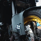 Oxford Motorcycle Cube Light with Stainless Steel Brackets