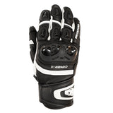 Oxford Cypher 1.0 Short Leather Sports Motorcycle Gloves