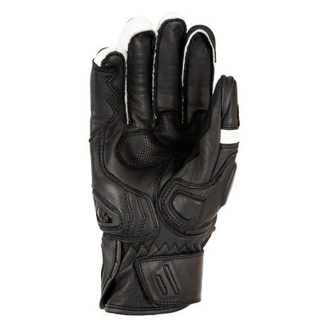 Oxford Cypher 1.0 Short Leather Sports Motorcycle Gloves