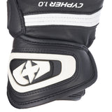 Oxford Cypher 1.0 Short Leather Sports Motorcycle Gloves