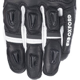 Oxford Cypher 1.0 Short Leather Sports Motorcycle Gloves