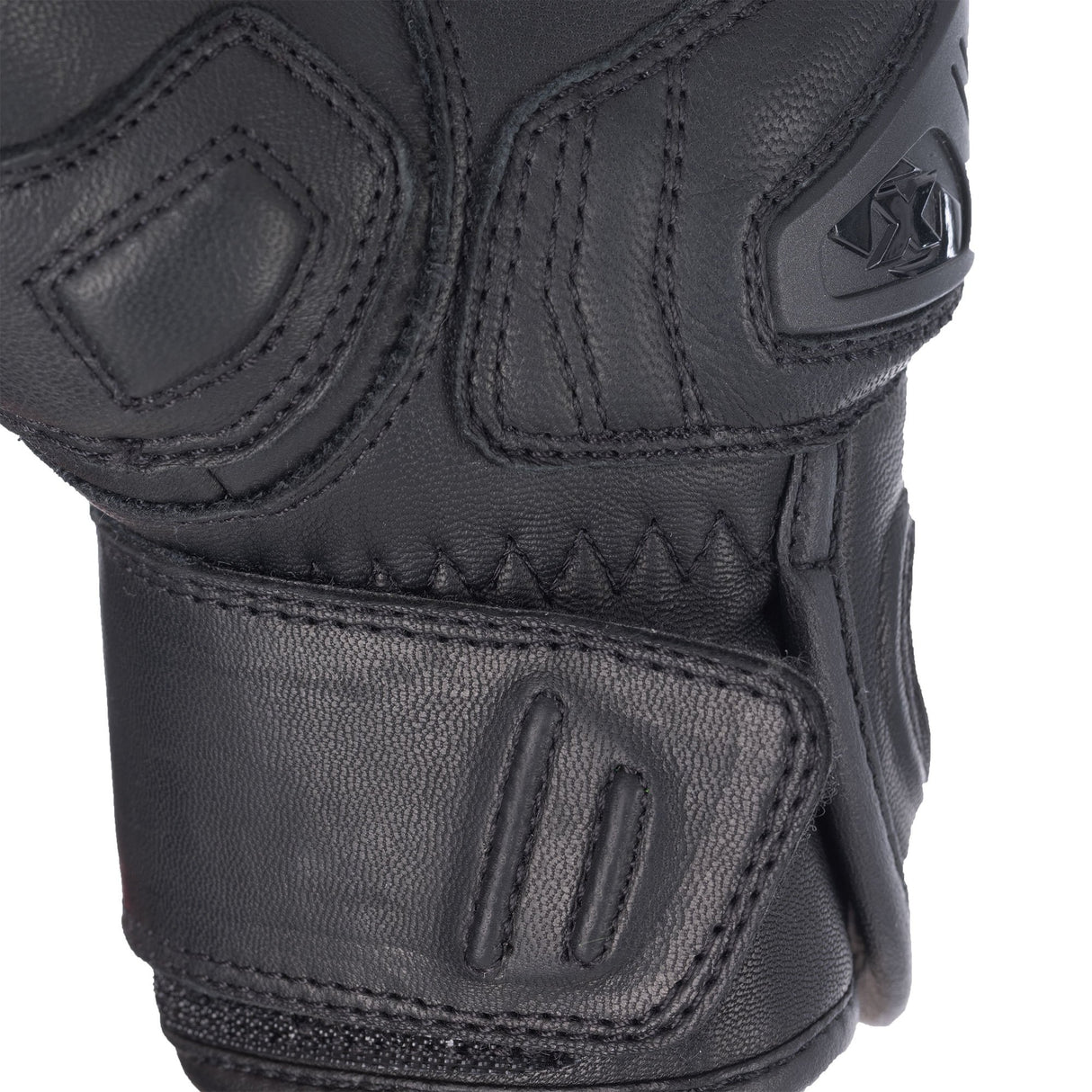 Oxford Cypher 1.0 Short Leather Sports Motorcycle Gloves