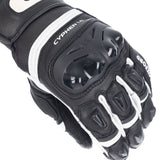 Oxford Cypher 1.0 Short Leather Sports Motorcycle Gloves