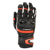 Oxford Cypher 1.0 Short Leather Sports Motorcycle Gloves