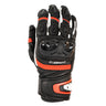 Oxford Cypher 1.0 Short Leather Sports Motorcycle Gloves