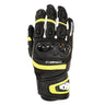 Oxford Cypher 1.0 Short Leather Sports Motorcycle Gloves