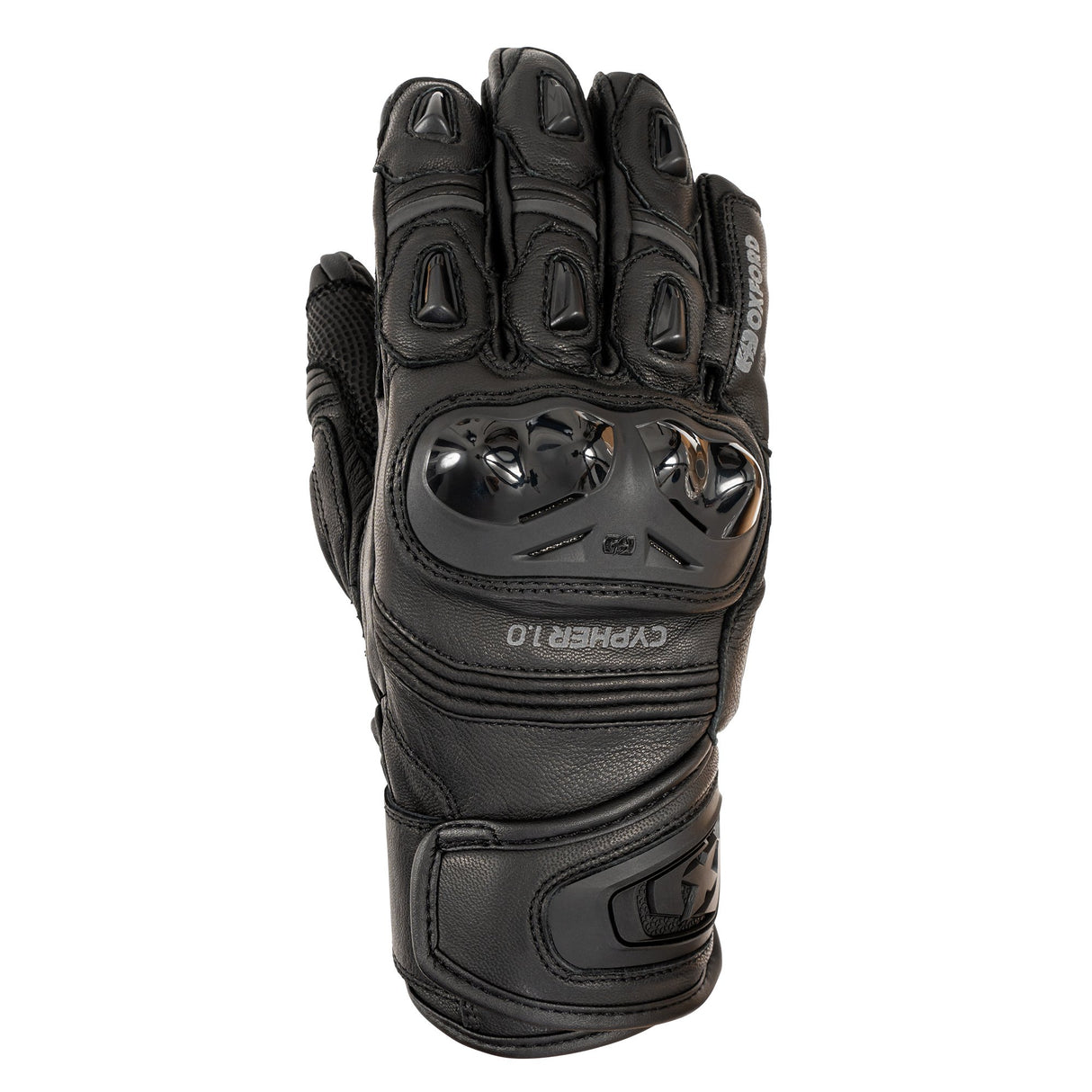 Oxford Cypher 1.0 Short Leather Sports Motorcycle Gloves