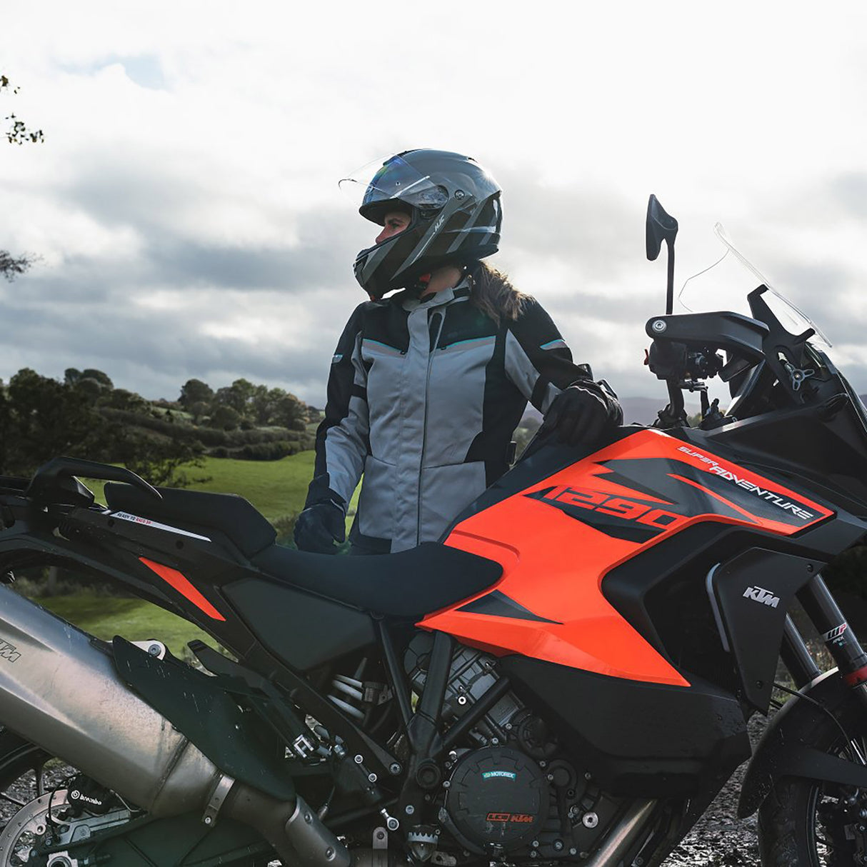 Oxford Dakota 3.0 Ladies Textile Waterproof Jacket