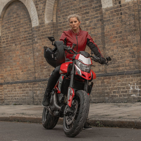 Oxford Original Approved AA Demiwax Ladies Armoured Leggings