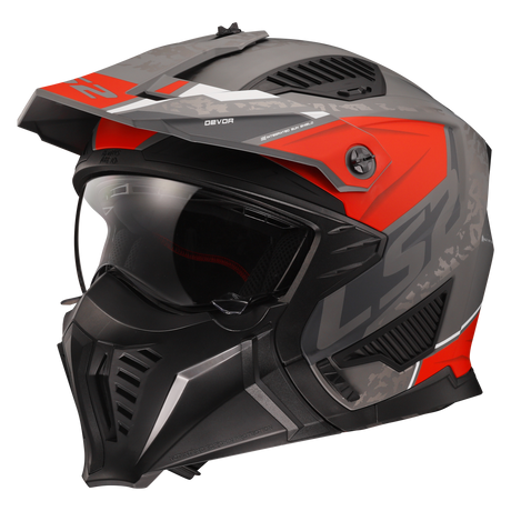 LS2 OF606 Drifter Open Face Trial Helmet