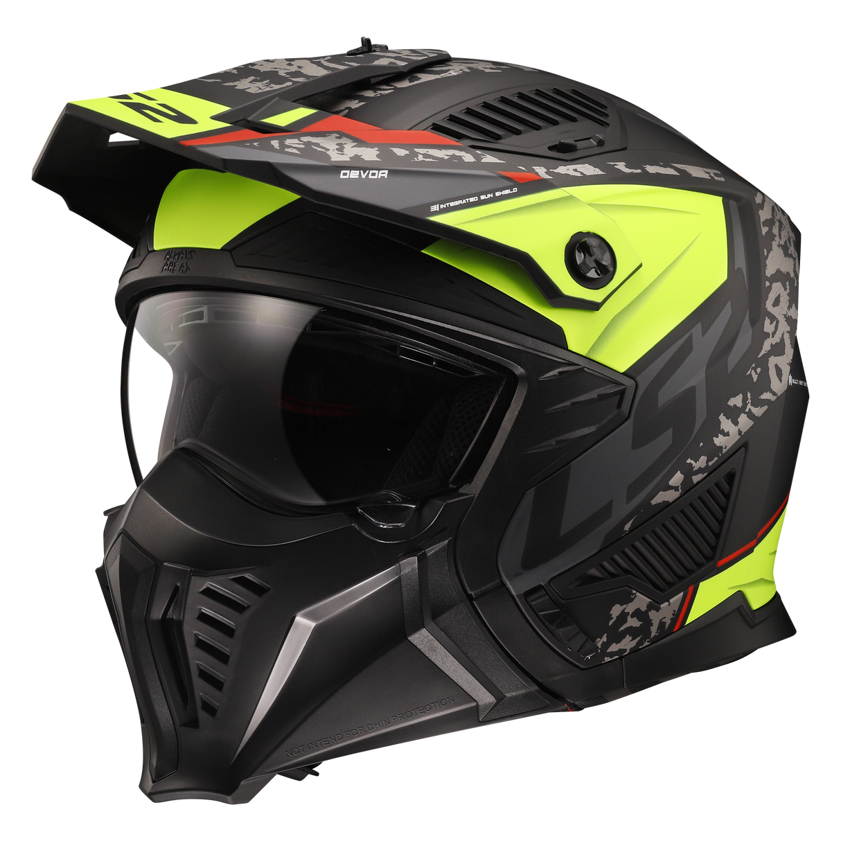 LS2 OF606 Drifter Open Face Trial Helmet