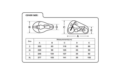 Oxford Dormex Indoor Cover