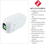 Drift Innovation Ghost XL Waterproof IPX 7 Rated Action Camera + FREE SD Card