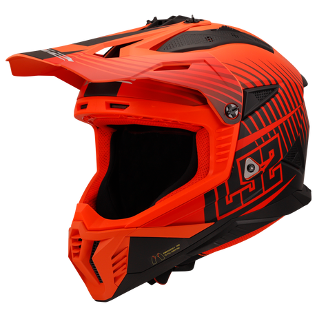 LS2 MX708 Fast II Motocross MX Off Road Helmet