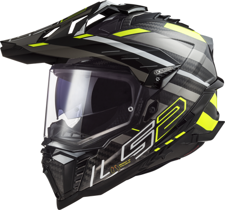 LS2 MX701 Explorer Carbon Adventure Helmet