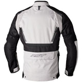 RST Endurance CE Mens Touring Waterproof Textile Jacket - Silver / Black