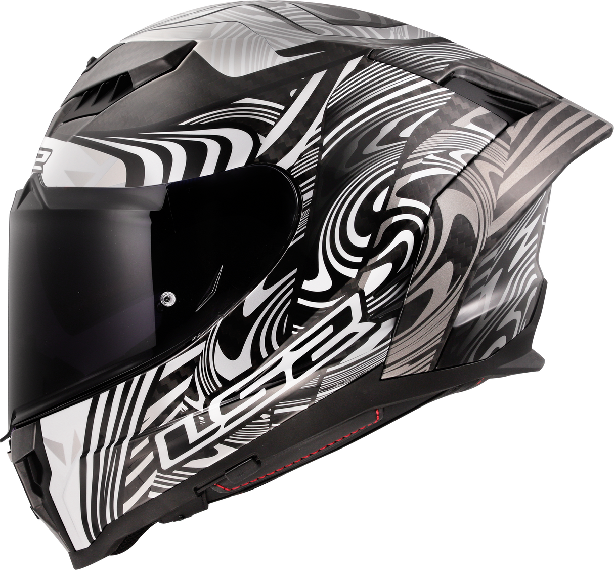 LS2 FF807 Dragon Full Face Carbon Helmet