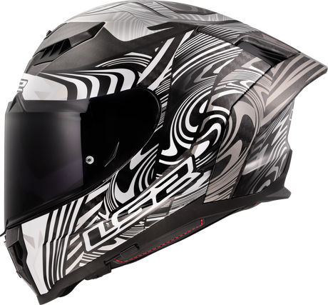 LS2 FF807 Dragon Full Face Carbon Helmet