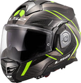 LS2 FF901 Advant X Carbon Future II Flip Front Helmet