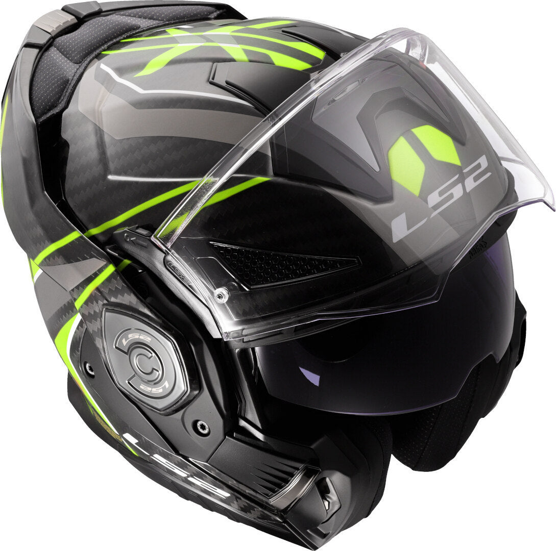 LS2 FF901 Advant X Carbon Future II Flip Front Helmet