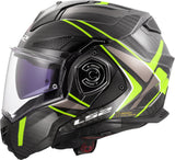 LS2 FF901 Advant X Carbon Future II Flip Front Helmet