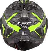 LS2 FF901 Advant X Carbon Future II Flip Front Helmet