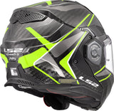LS2 FF901 Advant X Carbon Future II Flip Front Helmet