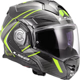 LS2 FF901 Advant X Carbon Future II Flip Front Helmet