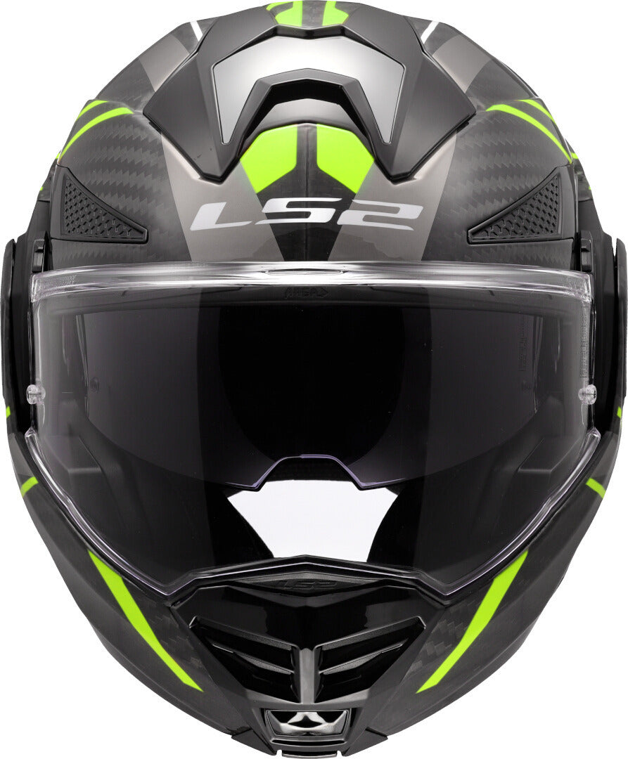 LS2 FF901 Advant X Carbon Future II Flip Front Helmet