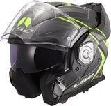LS2 FF901 Advant X Carbon Future II Flip Front Helmet