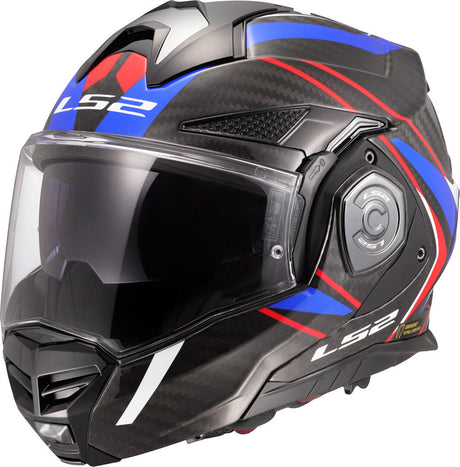 LS2 FF901 Advant X Carbon Future II Flip Front Helmet