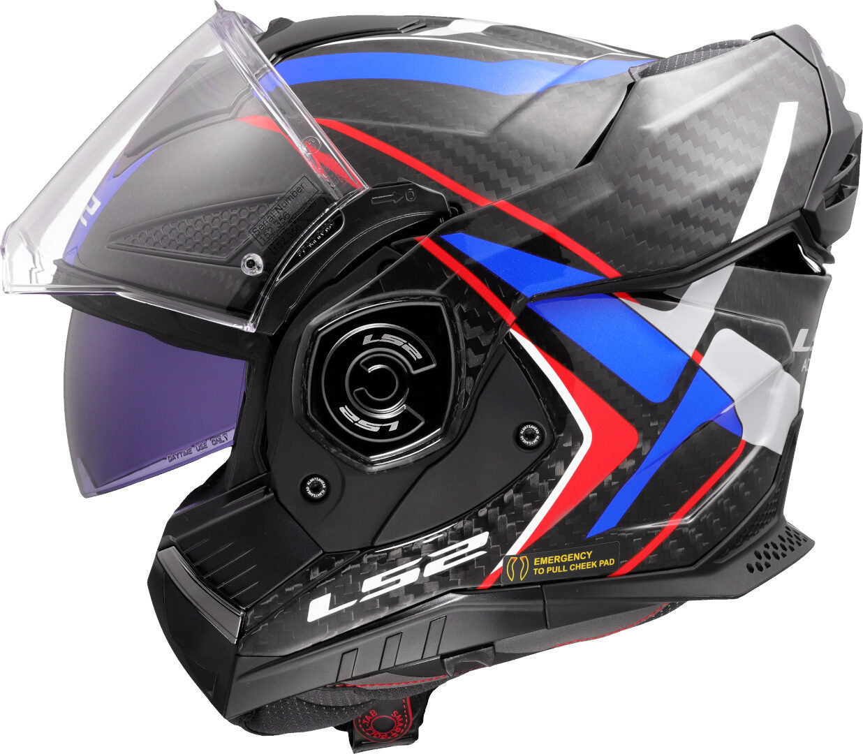 LS2 FF901 Advant X Carbon Future II Flip Front Helmet