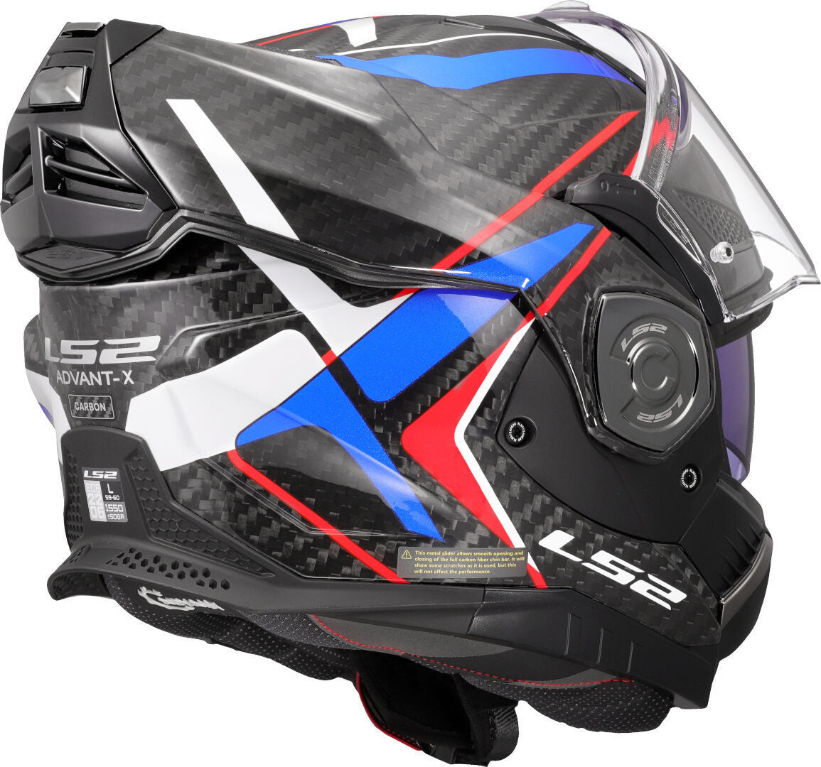 LS2 FF901 Advant X Carbon Future II Flip Front Helmet