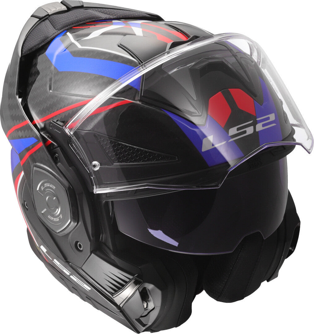 LS2 FF901 Advant X Carbon Future II Flip Front Helmet