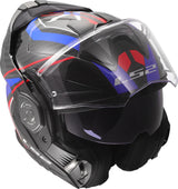 LS2 FF901 Advant X Carbon Future II Flip Front Helmet