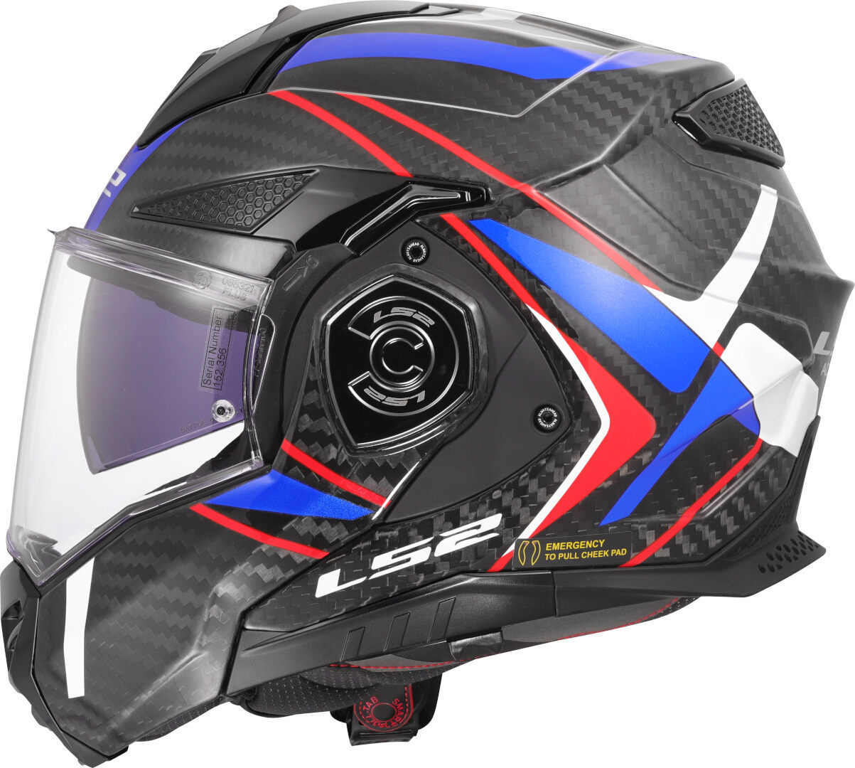 LS2 FF901 Advant X Carbon Future II Flip Front Helmet