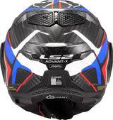 LS2 FF901 Advant X Carbon Future II Flip Front Helmet