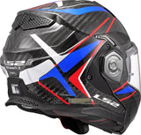 LS2 FF901 Advant X Carbon Future II Flip Front Helmet